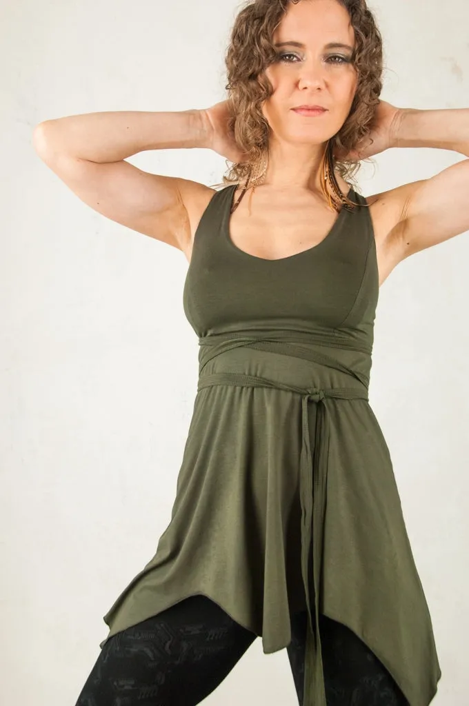 Lotus Top and Dress