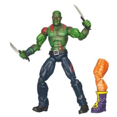 Marvel Legends 2012 Wave 2 Arnim Zola Series Drax Action Figure