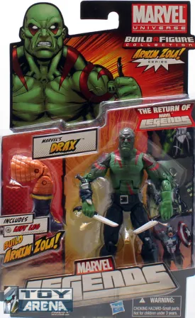 Marvel Legends 2012 Wave 2 Arnim Zola Series Drax Action Figure