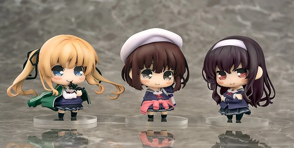 Medicchu Saekano: How to Raise a Boring Girlfriend Flat Megumi Kato Complete Figure
