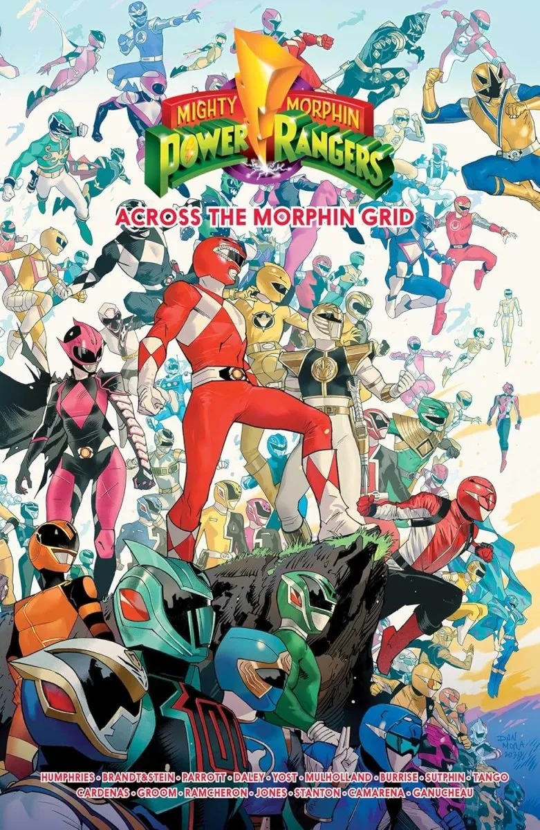 Mighty Morphin Power Rangers Across The Morphin Grid TP