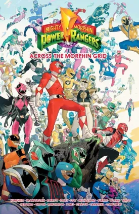 Mighty Morphin Power Rangers Across The Morphin Grid TP