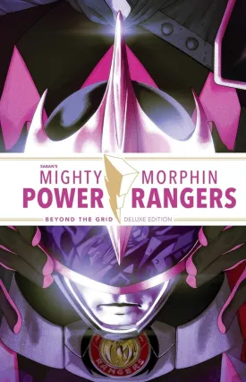 Mighty Morphin Power Rangers: Beyond The Grid Deluxe Edition HC