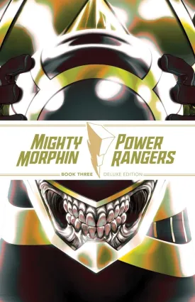 Mighty Morphin/Power Rangers Deluxe Edition HC Book 03