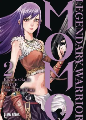 Momo: Legendary Warrior GN Vol 02