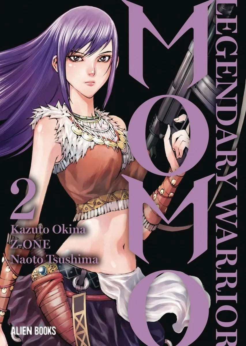 Momo: Legendary Warrior GN Vol 02