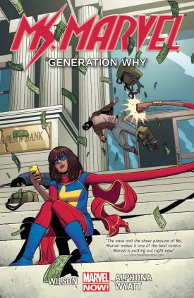 Ms. Marvel Vol. 2: Generation Why TP