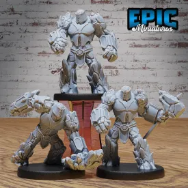 Myrmidon Earth Set (#4954-#4956) by Epic Miniatures | DnD Tabletop Models