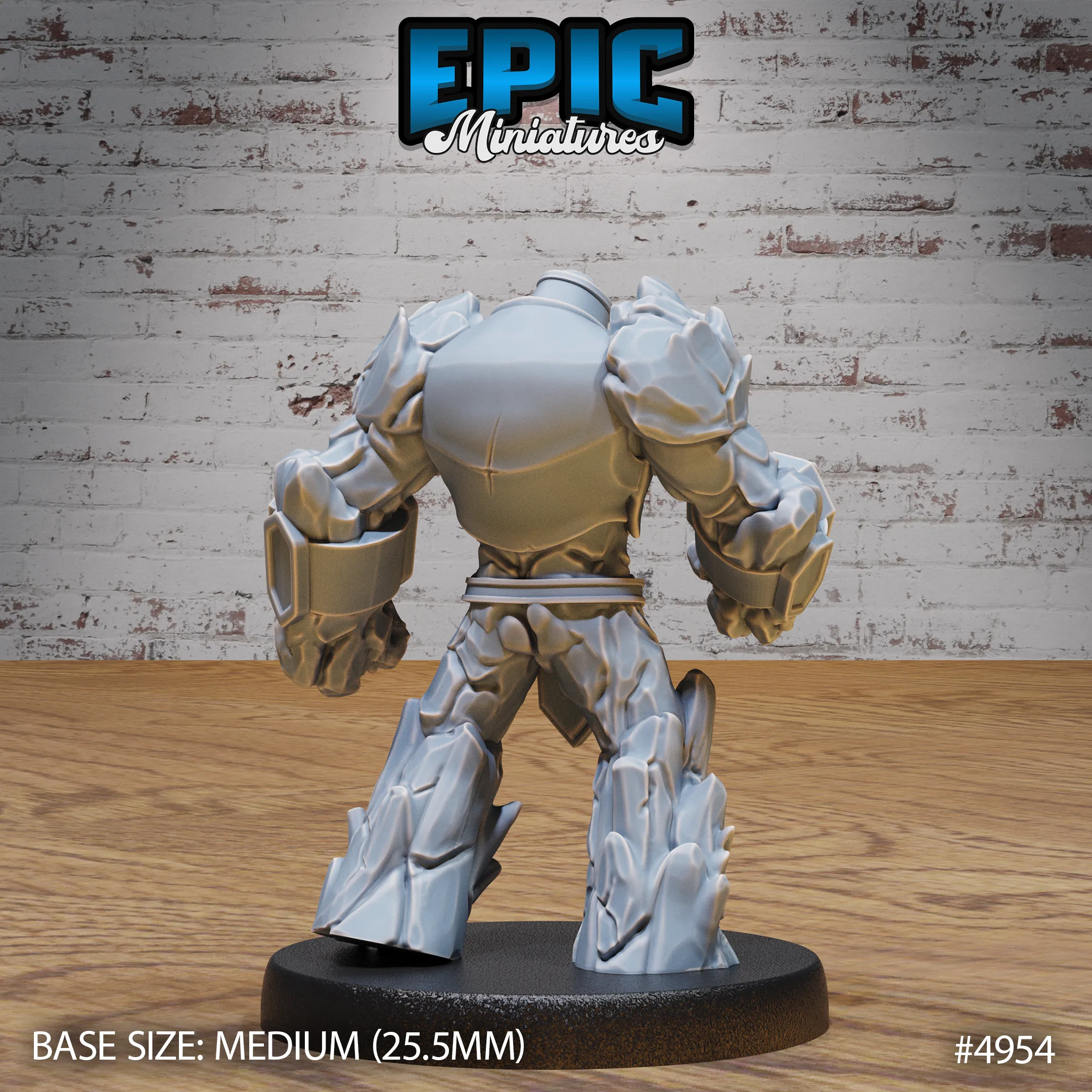 Myrmidon Earth Set (#4954-#4956) by Epic Miniatures | DnD Tabletop Models