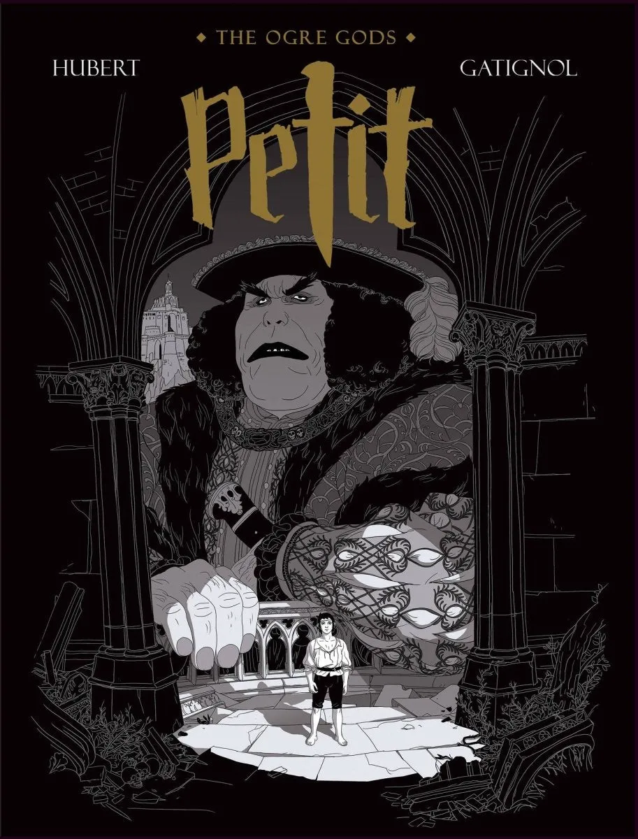 Ogre Gods HC Vol 01 Petit