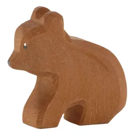Ostheimer Wooden Bear Small Sitting