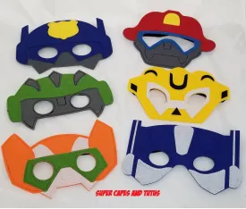 Party Pack Robot Bots Masks