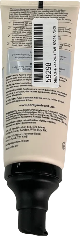 percy reed I Need A Hero! Wonder Balm Hair Primer 75ml