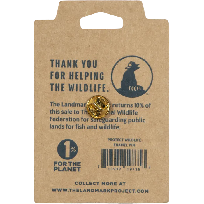 Ranger Rick Postage Stamp Pin