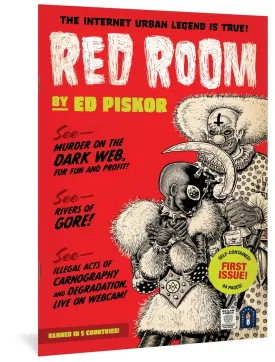Red Room by Ed Piskor #1 Cover A