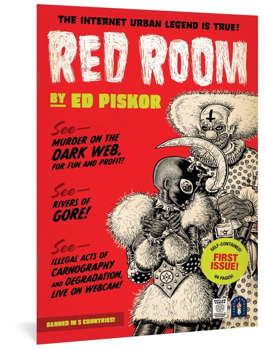Red Room by Ed Piskor #1 Cover A