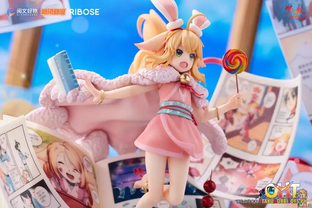 RIBOSE Fox Spirit Matchmaker 1/7 Susu Tushan Hongchenqianyuan Ver.