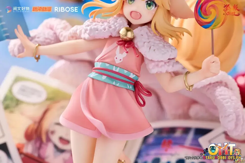 RIBOSE Fox Spirit Matchmaker 1/7 Susu Tushan Hongchenqianyuan Ver.