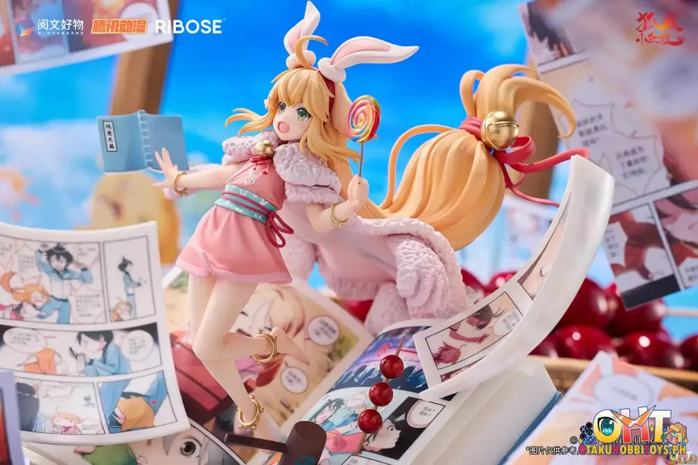 RIBOSE Fox Spirit Matchmaker 1/7 Susu Tushan Hongchenqianyuan Ver.