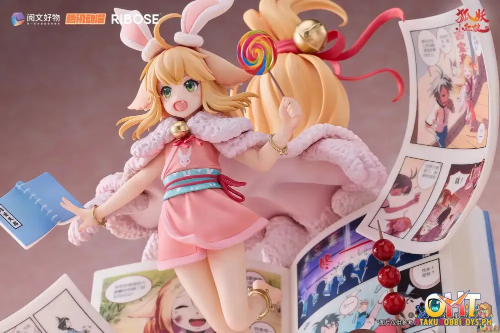 RIBOSE Fox Spirit Matchmaker 1/7 Susu Tushan Hongchenqianyuan Ver.