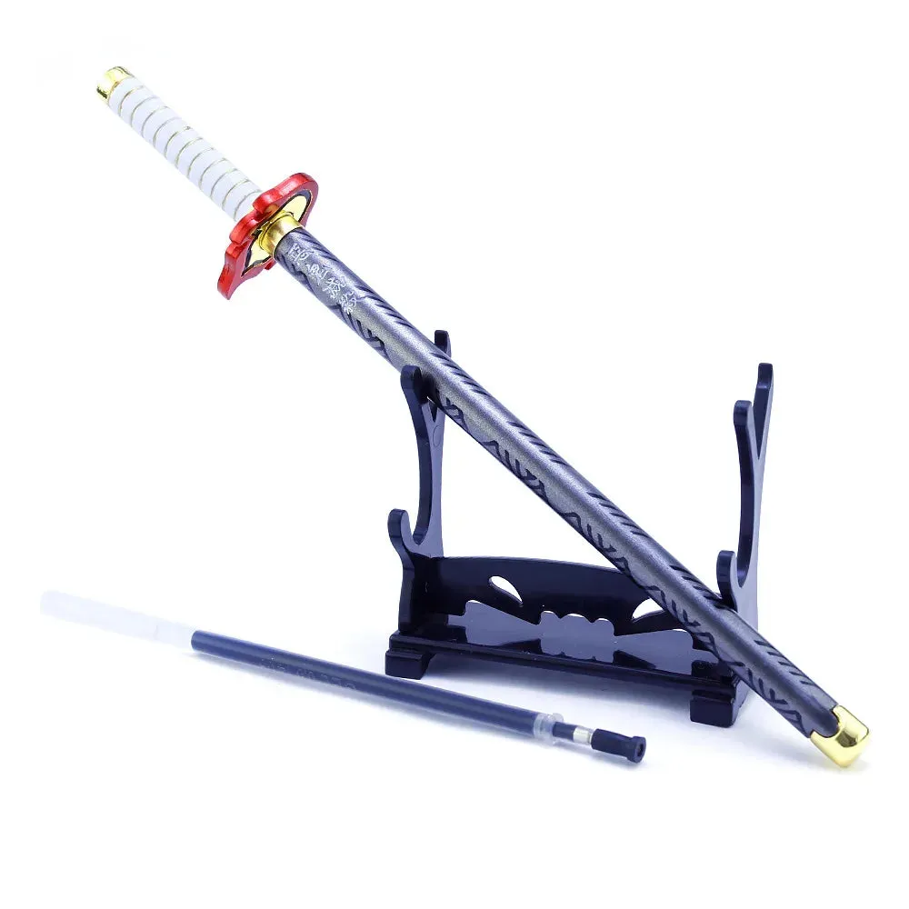 Samurai Sword Katana Model Gel Pen