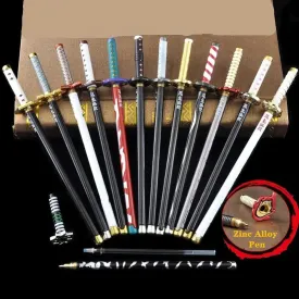 Samurai Sword Katana Model Gel Pen