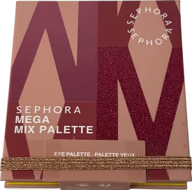 sephora Mega Mix Palette Rebellious Rosey Nude 88g