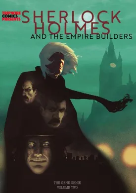Sherlock Holmes And The Empire Builders HC Vol 02 The Gene Genie Frazer Irving Variant *PRE-ORDER*
