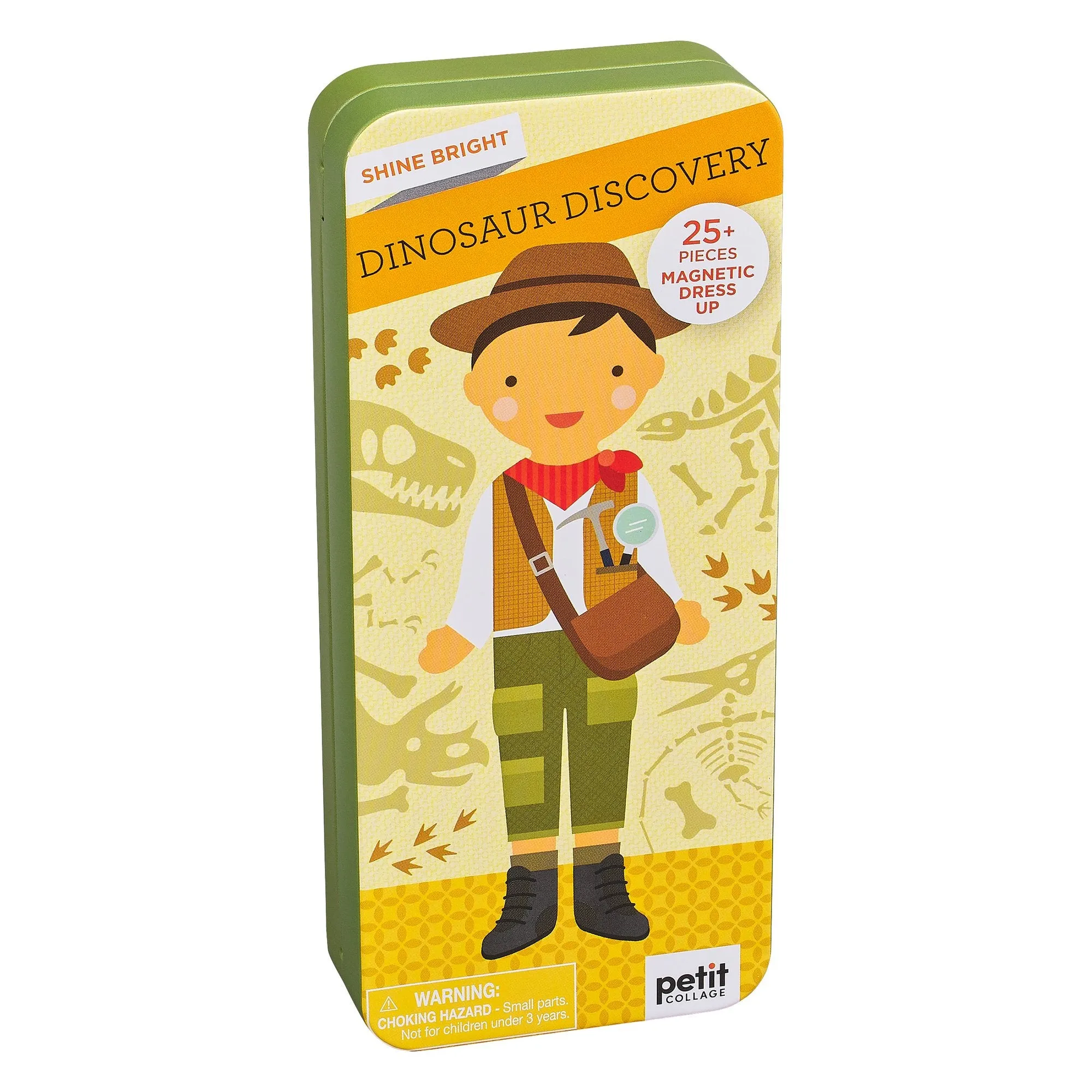Shine Bright Magnetic Play Set - Dinosaur Discovery by Petit Collage