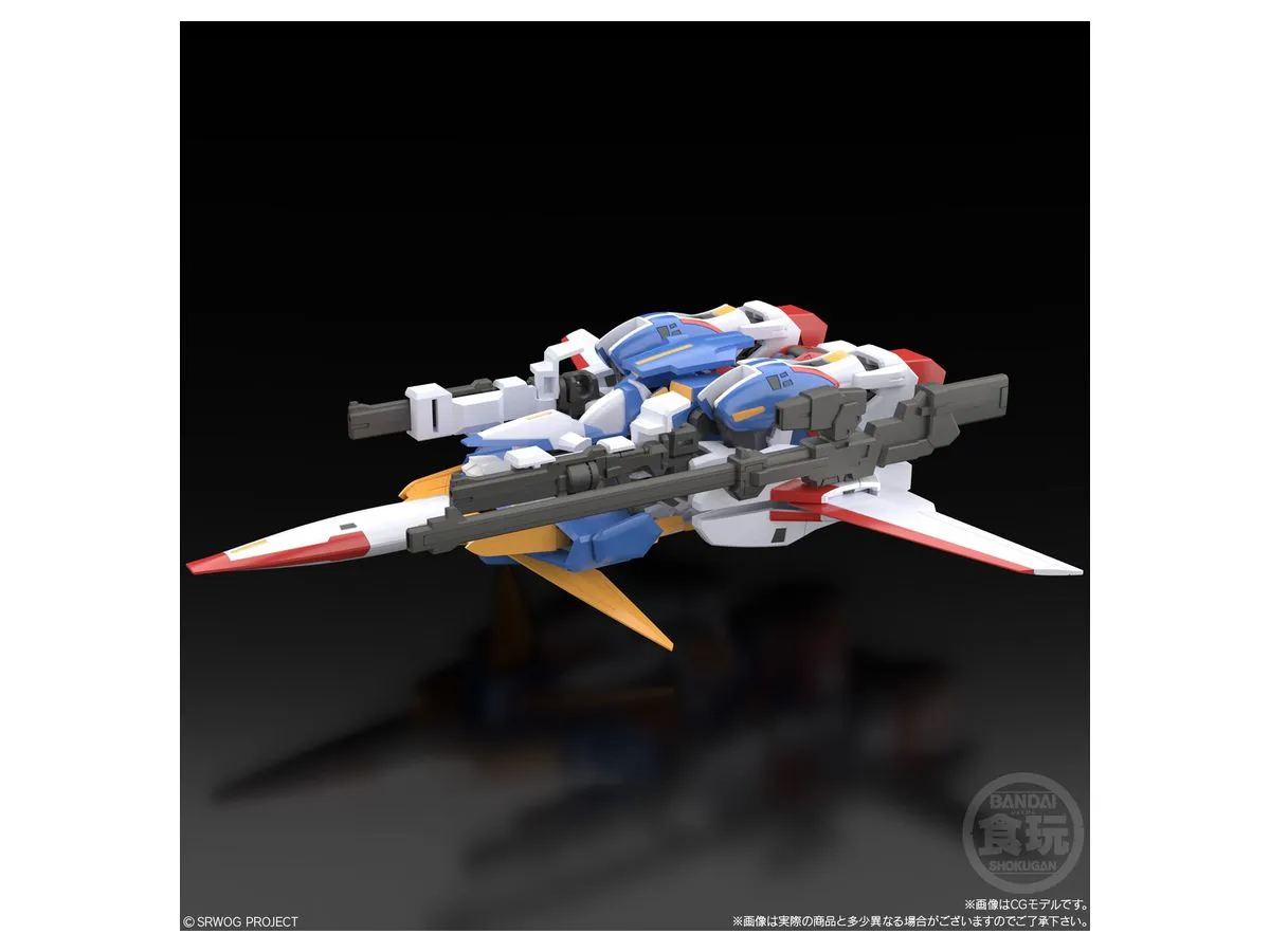SMP Super Robot Wars OG R-1 & R-Gun Model Kit (2 Pack Box)