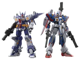 SMP Super Robot Wars OG R-1 & R-Gun Model Kit (2 Pack Box)