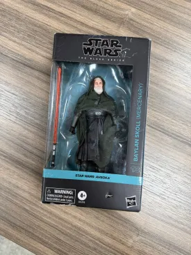 Star Wars Black Series Baylan Skoll Mercenary 6" Action Figure 2024 Hasbro New