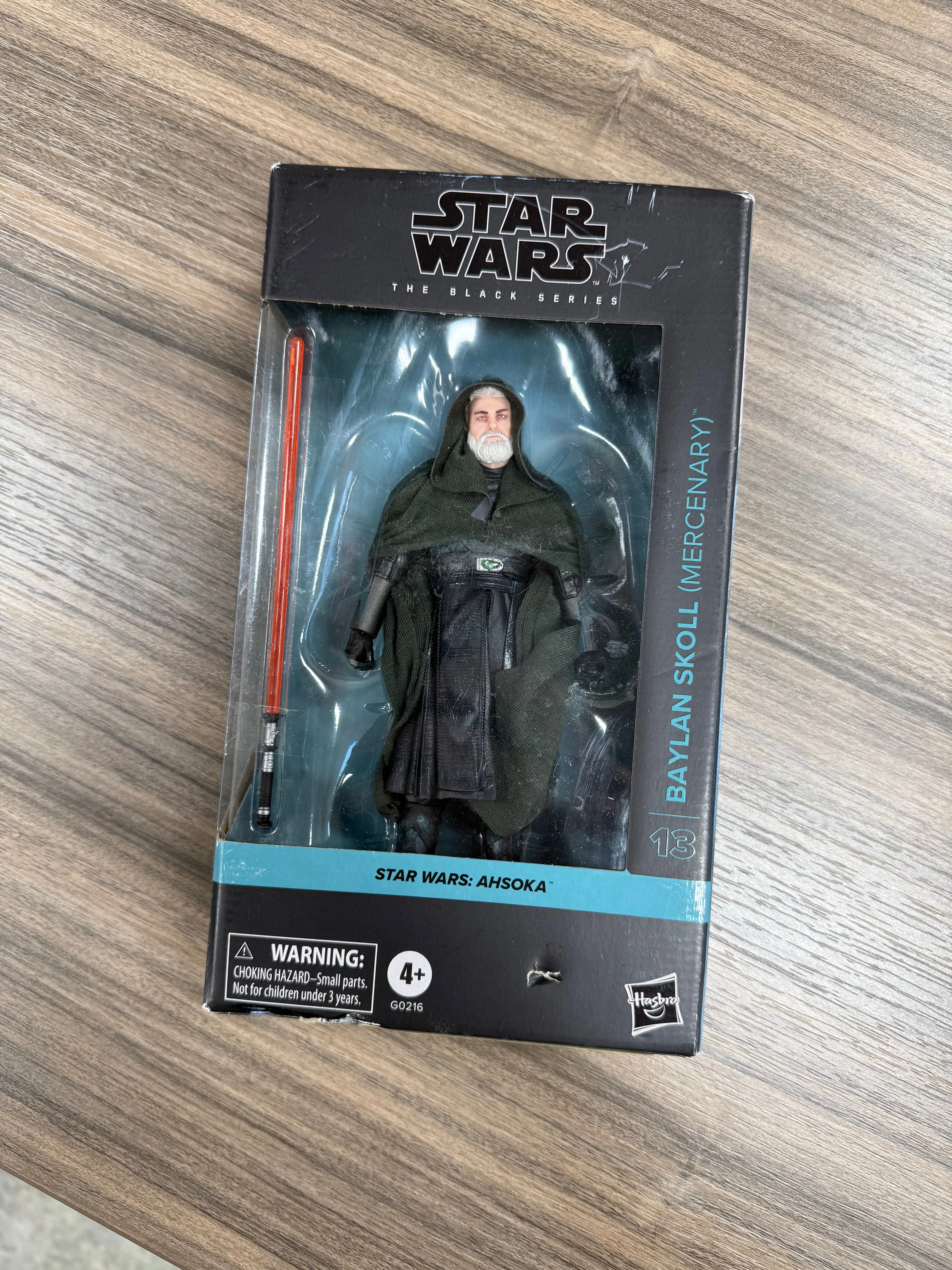 Star Wars Black Series Baylan Skoll Mercenary 6" Action Figure 2024 Hasbro New