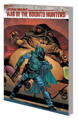 Star Wars: War Of The Bounty Hunters Companion TP