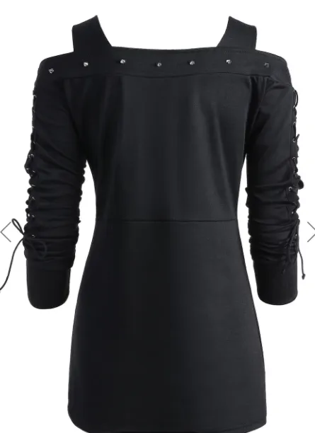 Steampunk Womens Top