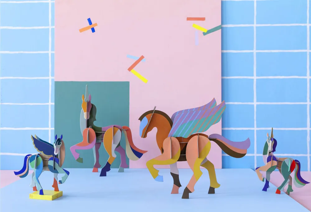 Studio Roof Big Giant Pegasus
