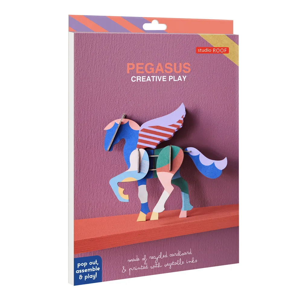 Studio Roof Mythical Figurines - Small Pegasus