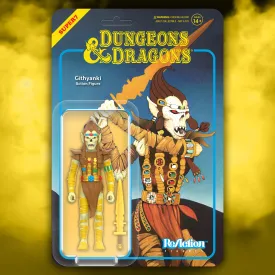 Super7 Dungeons & Dragons Githyanki with Greatsword ReAction Figure
