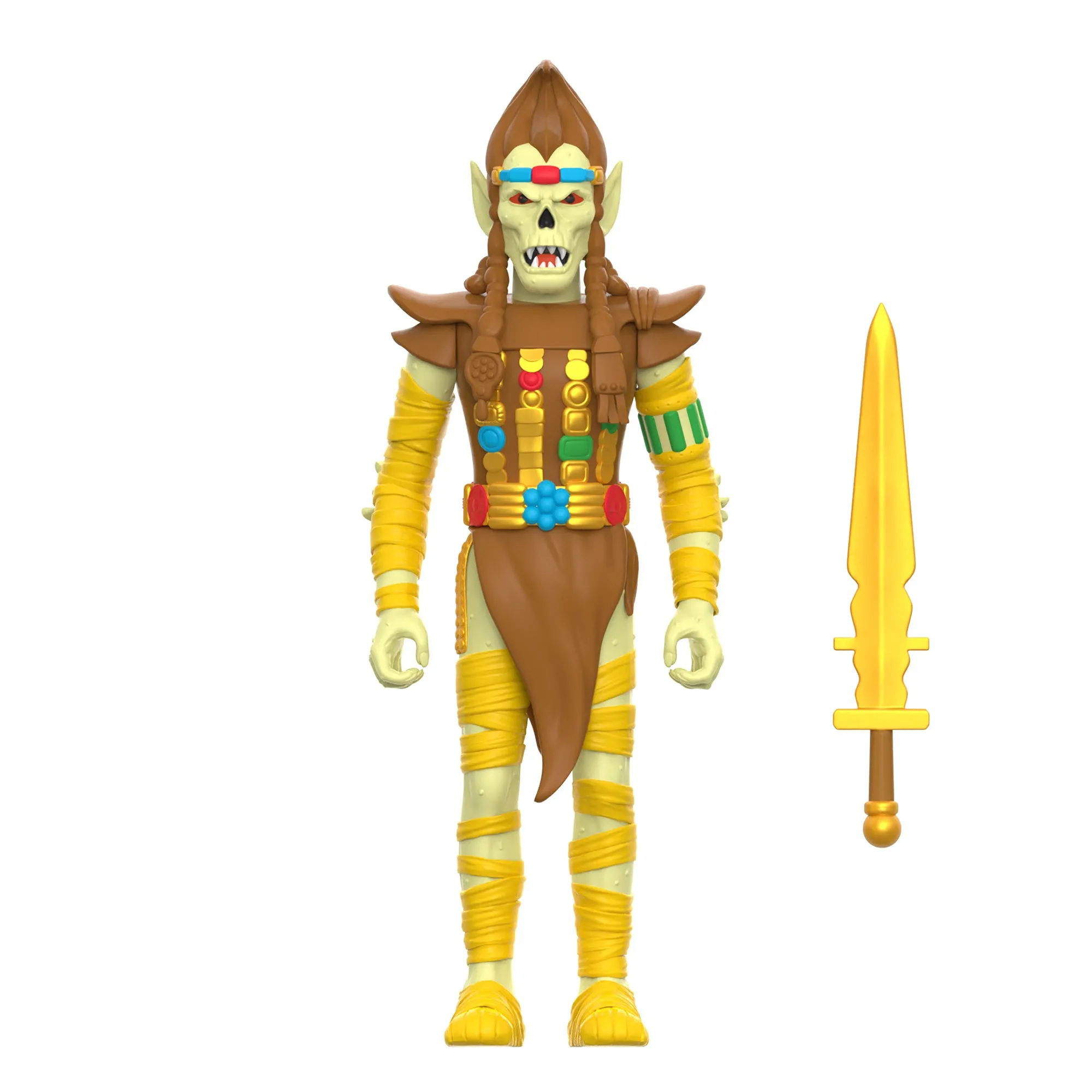 Super7 Dungeons & Dragons Githyanki with Greatsword ReAction Figure