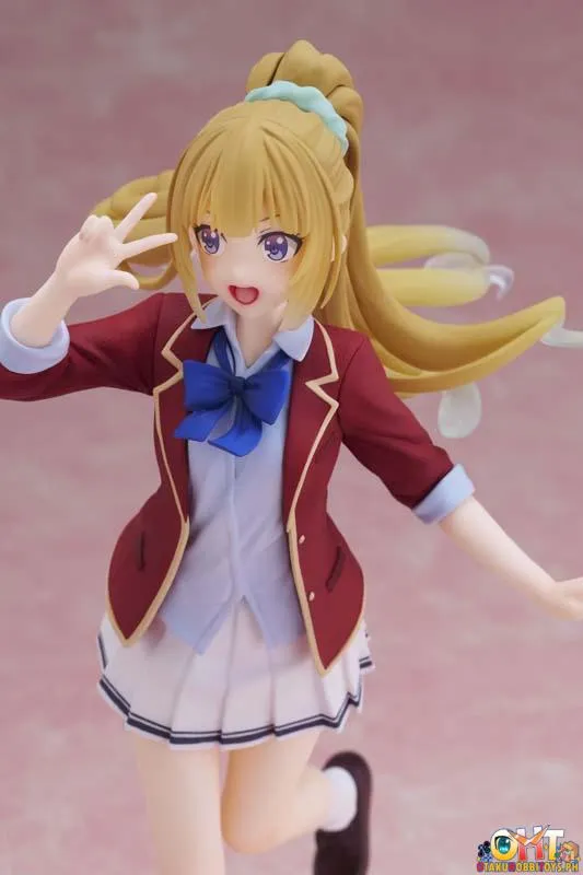 Taito Classroom of the Elite 2nd Season Coreful Figure Megumi Karuizawa School Uniform Ver.