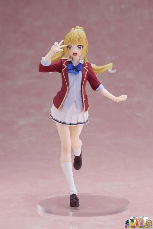 Taito Classroom of the Elite 2nd Season Coreful Figure Megumi Karuizawa School Uniform Ver.