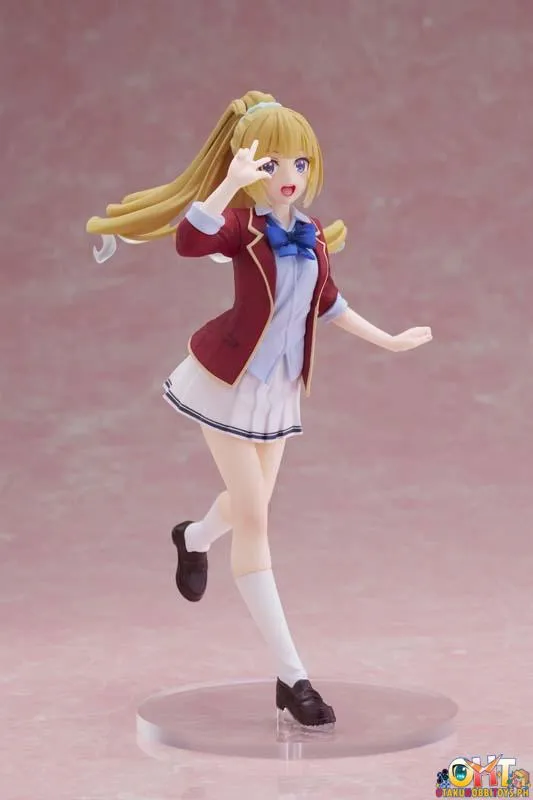 Taito Classroom of the Elite 2nd Season Coreful Figure Megumi Karuizawa School Uniform Ver.