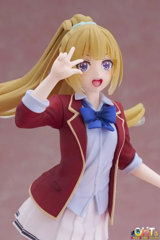 Taito Classroom of the Elite 2nd Season Coreful Figure Megumi Karuizawa School Uniform Ver.