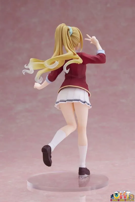 Taito Classroom of the Elite 2nd Season Coreful Figure Megumi Karuizawa School Uniform Ver.