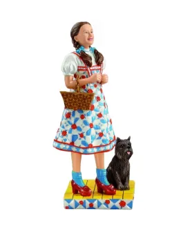 The Bradford Exchange Wizard of Oz DOROTHY "We're Not in Kansas Anymore" - 3rd Issue in Wonders of Oz Collection 6.5-inches