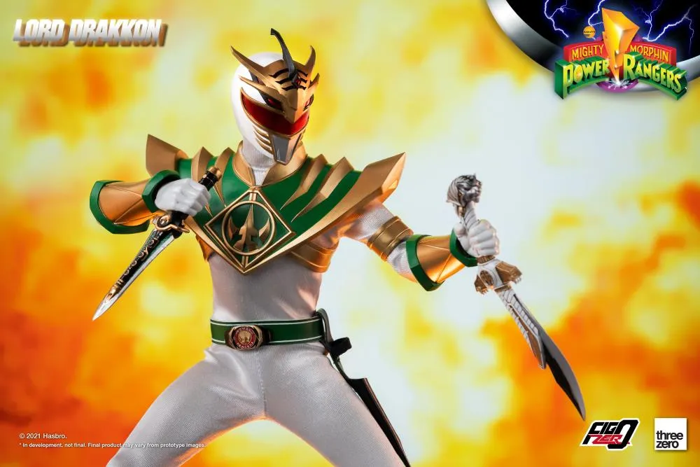 ThreeZero FigZero 1/6 Mighty Morphin Power Rangers Lord Drakkon Sixth Scale Figure