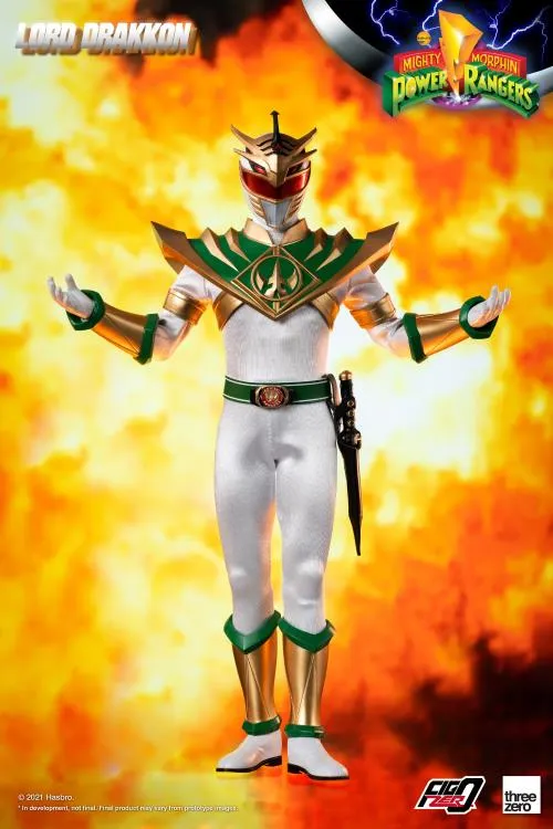 ThreeZero FigZero 1/6 Mighty Morphin Power Rangers Lord Drakkon Sixth Scale Figure