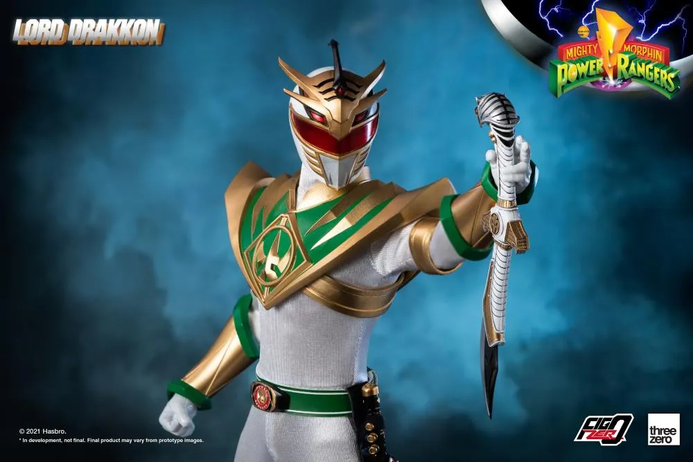 ThreeZero FigZero 1/6 Mighty Morphin Power Rangers Lord Drakkon Sixth Scale Figure