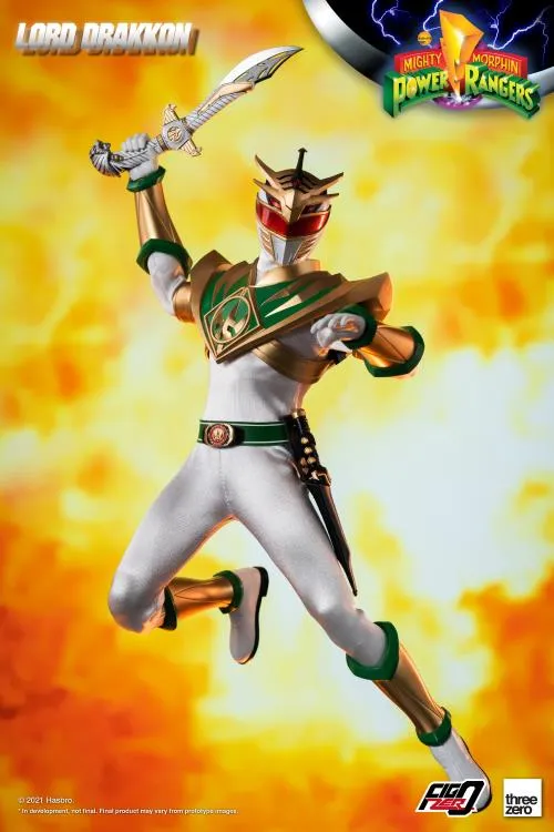 ThreeZero FigZero 1/6 Mighty Morphin Power Rangers Lord Drakkon Sixth Scale Figure