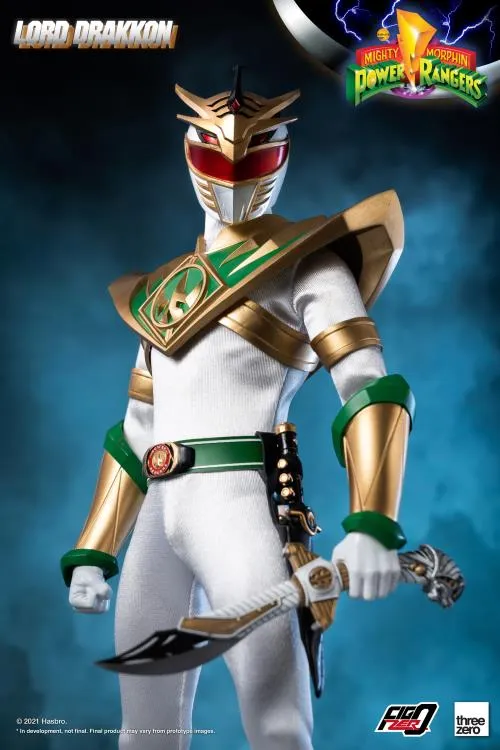 ThreeZero FigZero 1/6 Mighty Morphin Power Rangers Lord Drakkon Sixth Scale Figure
